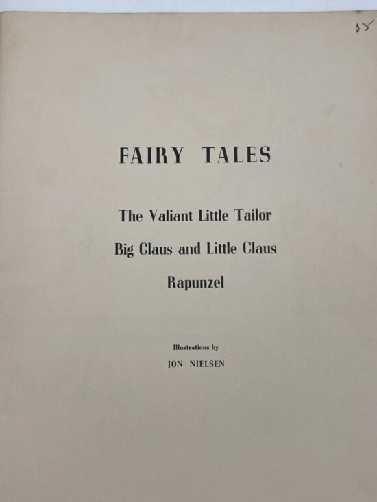 Fairy Tales Illustrated By Jon Nielsen 1944 Paperback John Martin's House - Picture 2 of 6
